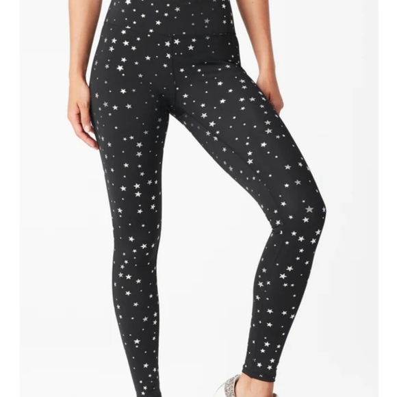 Uplift Leggings Star Print - Picture 5 of 17